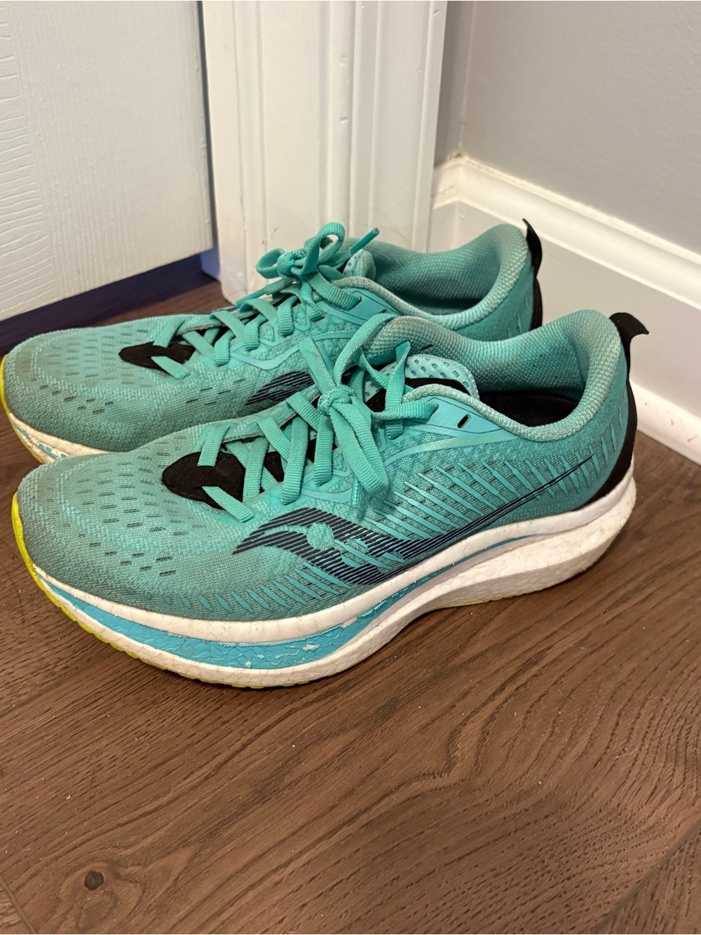 Saucony Endorphin Speed 2 - teal size 7